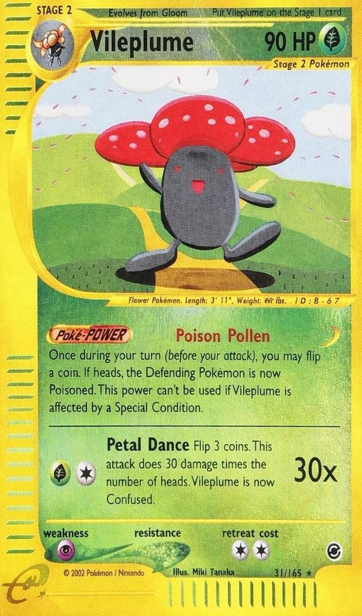 Vileplume #31