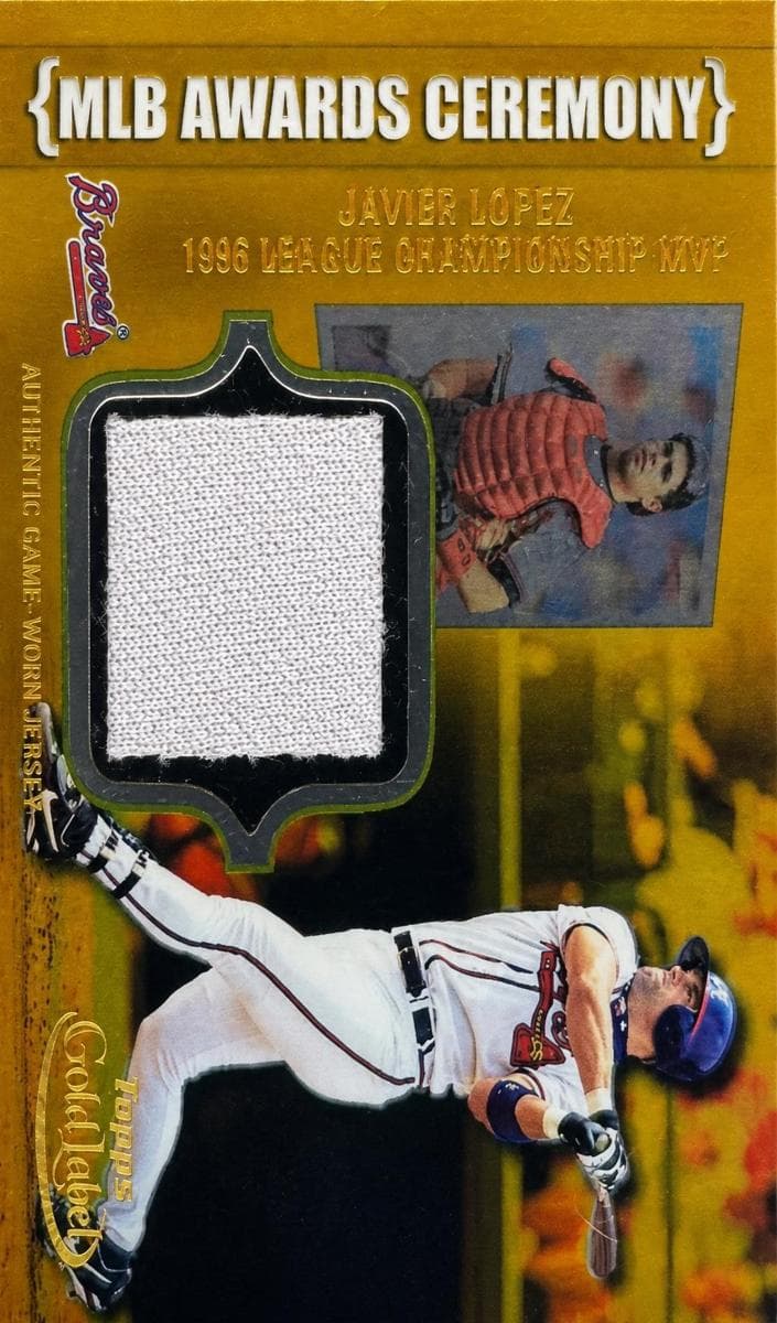 Javy Lopez 2002 topps