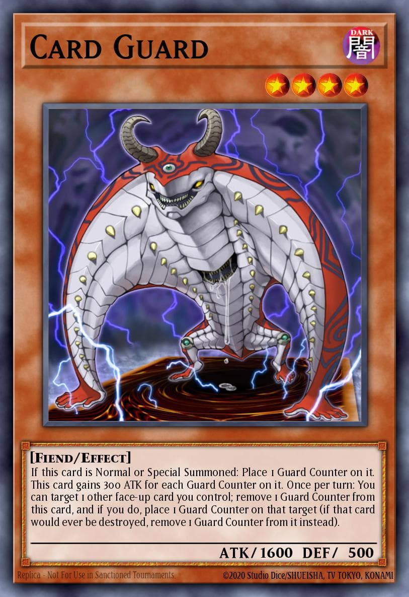 Card Guard 2012 Yu-Gi-Oh!