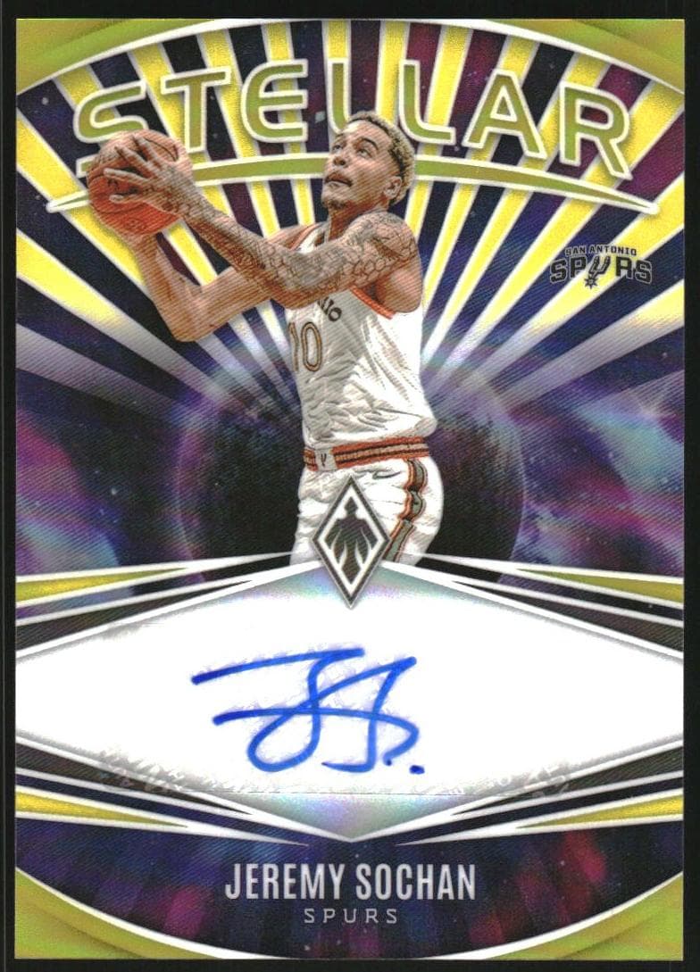 Jeremy Sochan 2023 panini Panini Phoenix