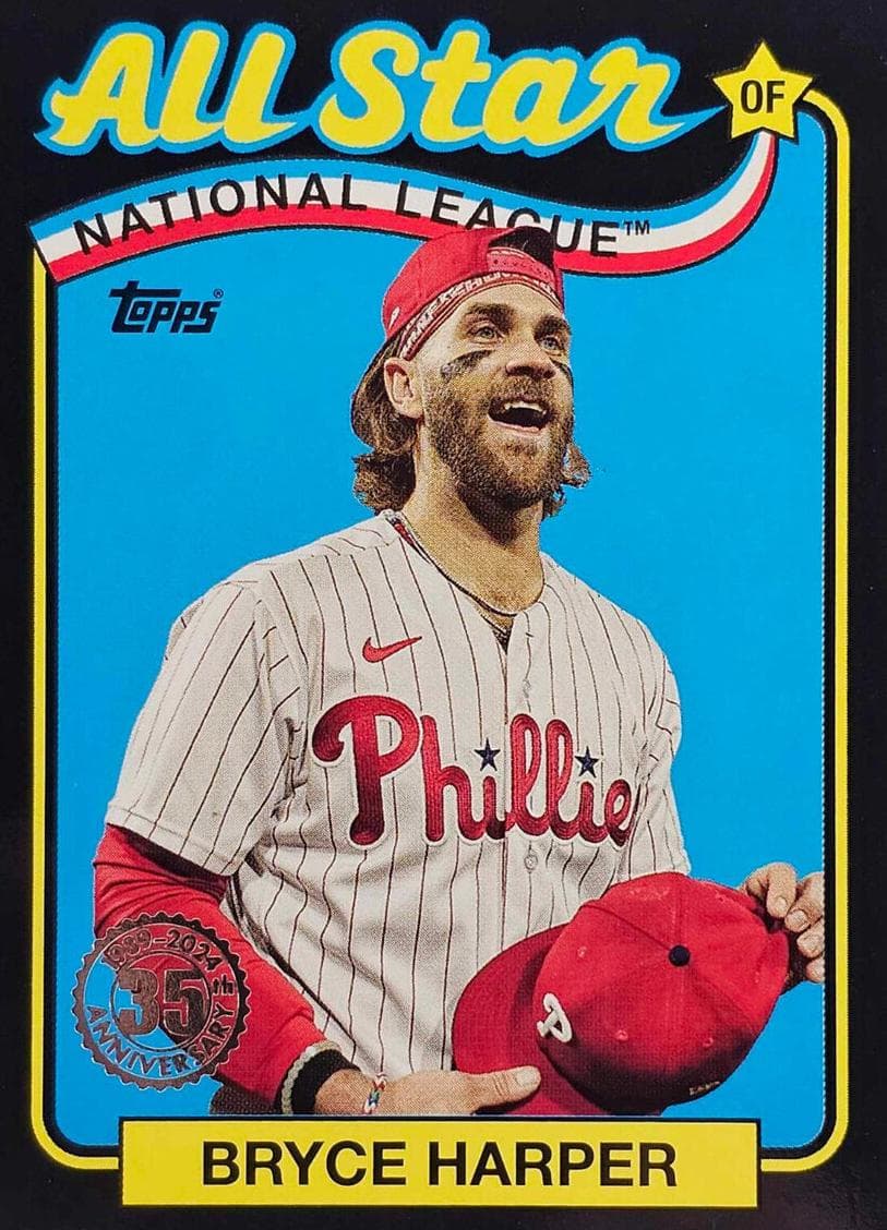 Bryce Harper 2024 topps Topps