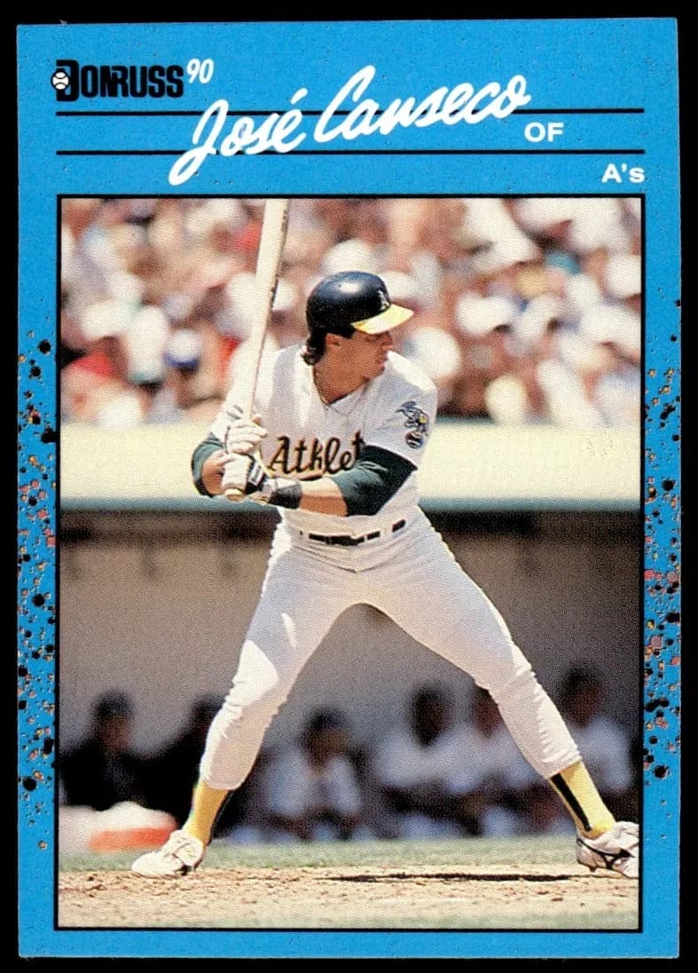 Jose Canseco 1990 panini