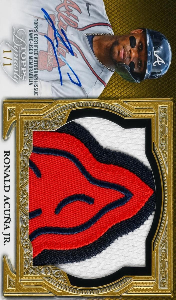 Ronald Acuña Jr. 2023 topps Topps Dynasty