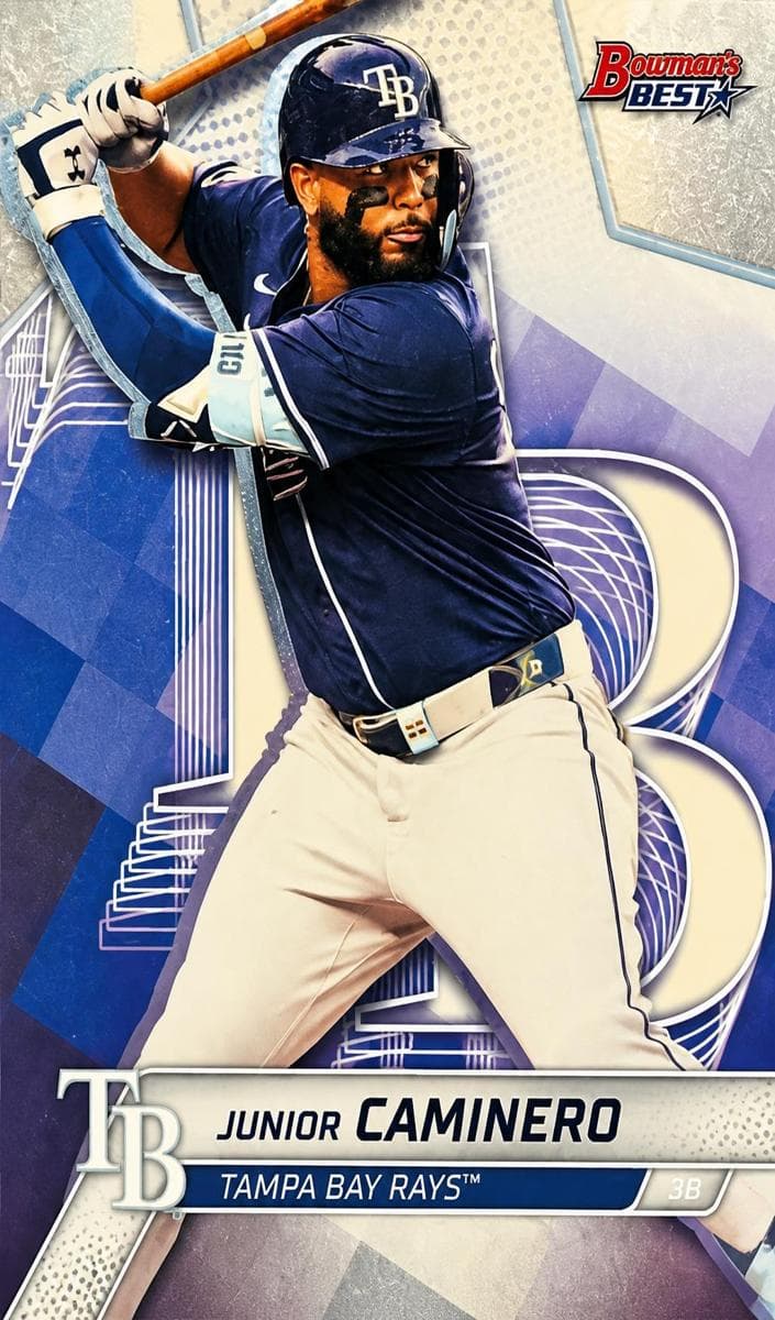 Junior Caminero 2025 bowman Bowman Best