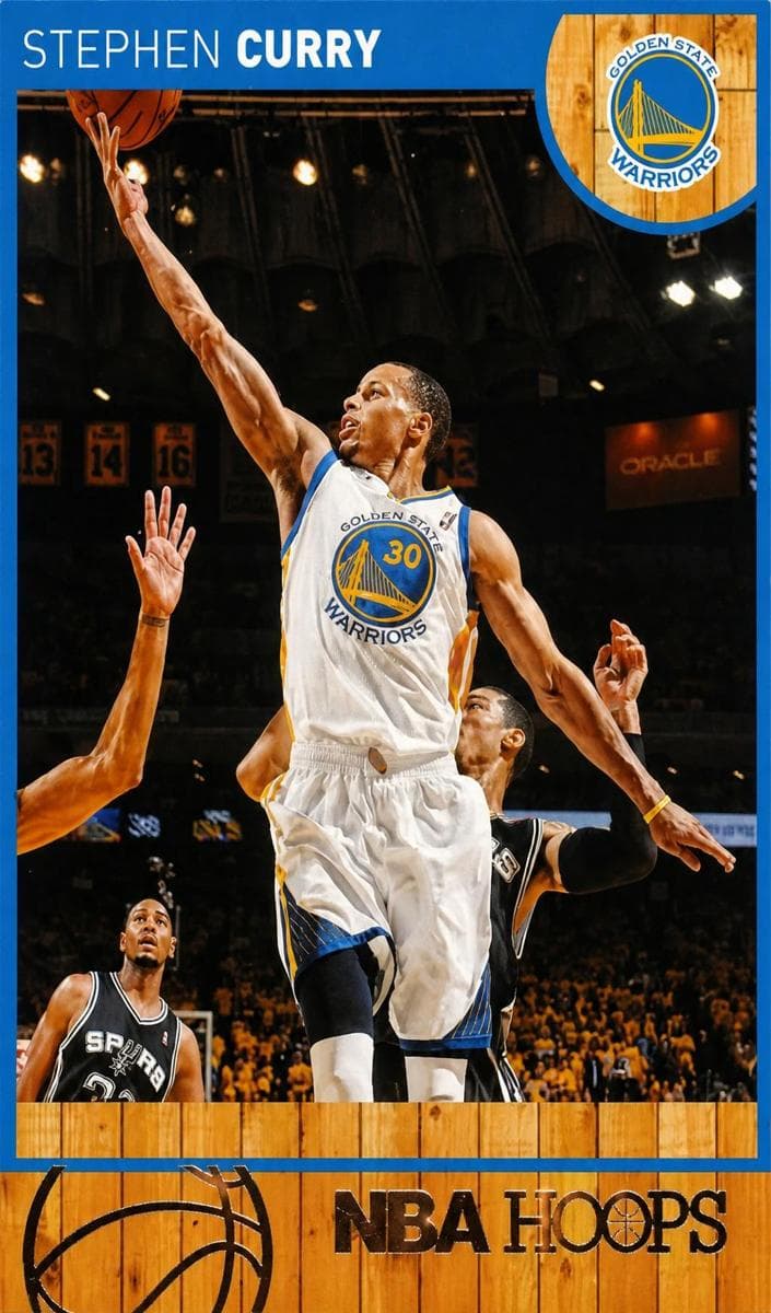 Stephen Curry 2013 panini Hoops