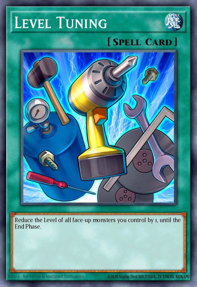 Level Tuning 2008 Yu-Gi-Oh! Light of Destruction