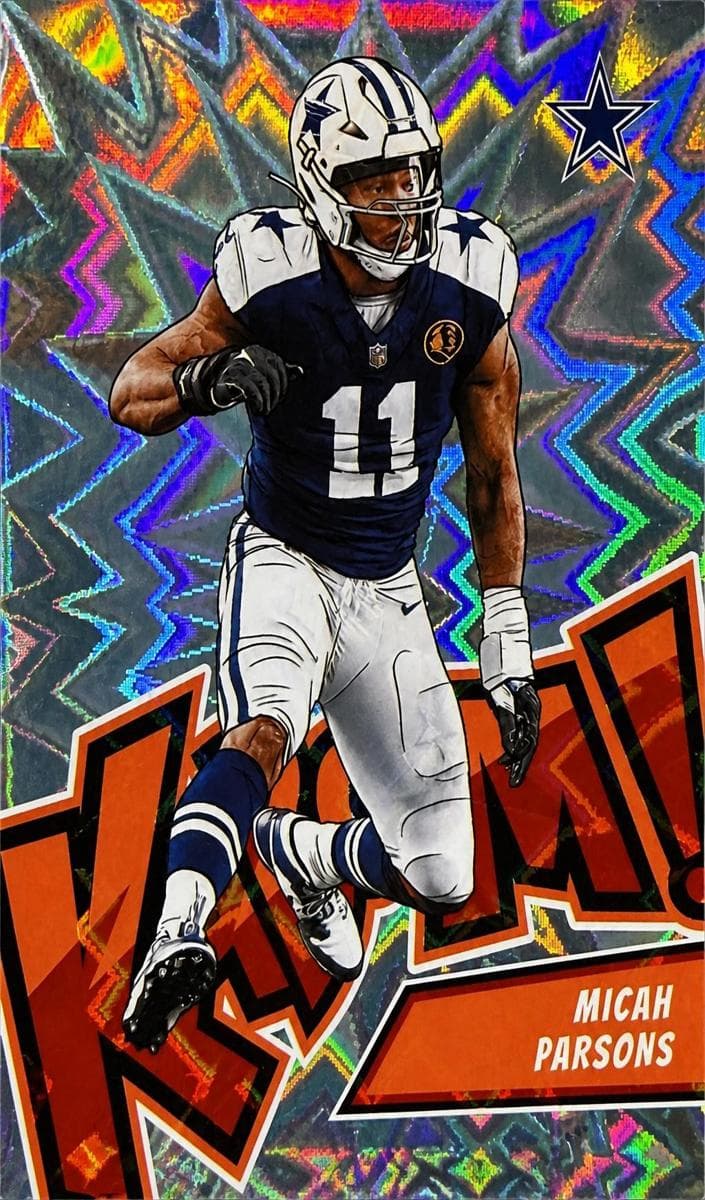 Micah Parsons 2024 panini Panini Absolute