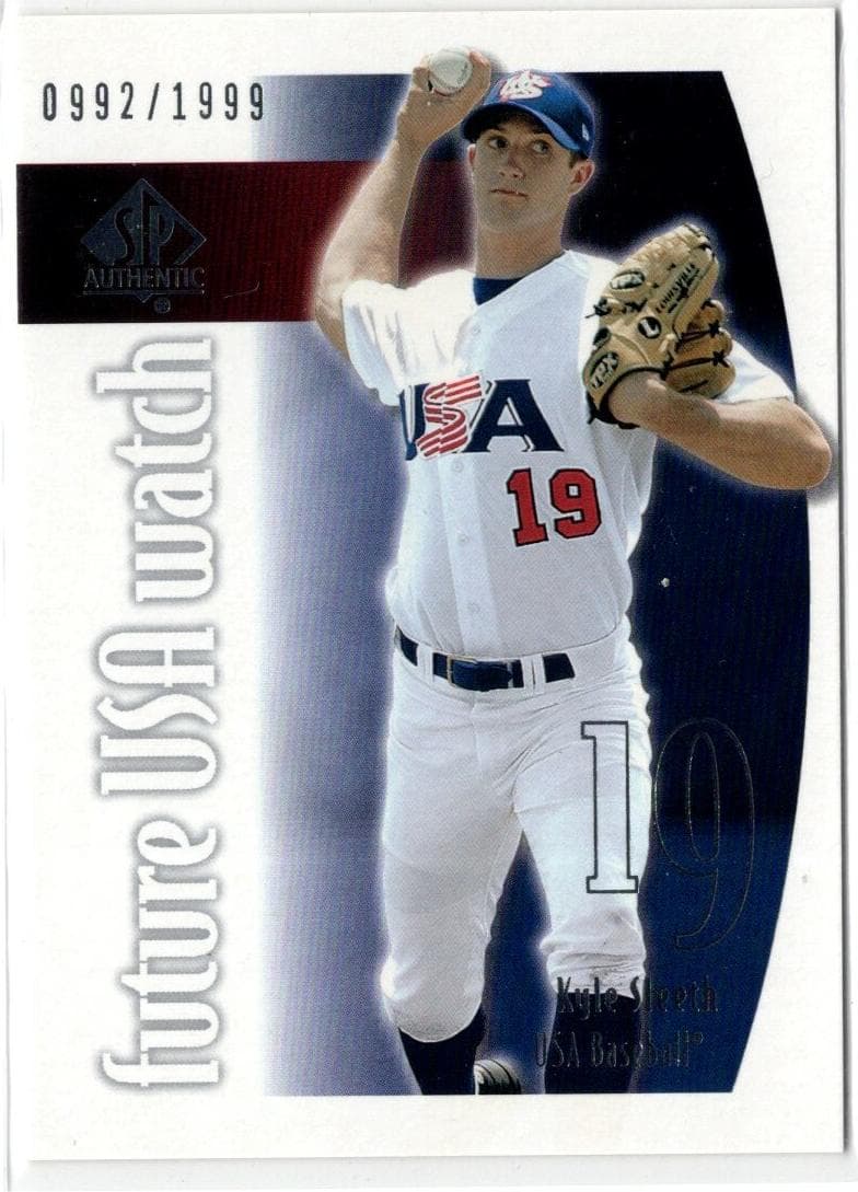 Kyle Sleeth trading card