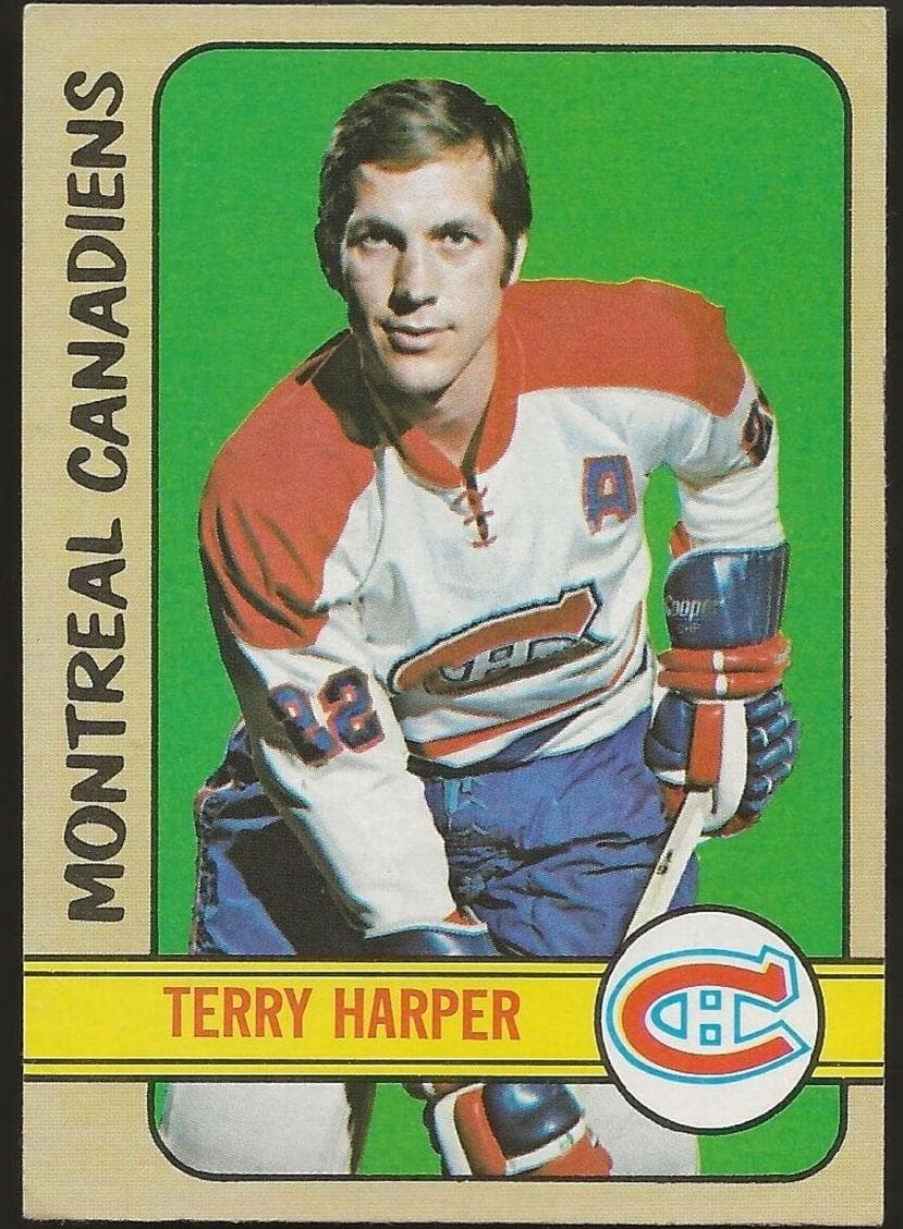 Terry Harper 1972 topps Topps