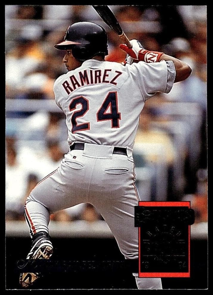 Manny Ramirez 1994 panini Donruss