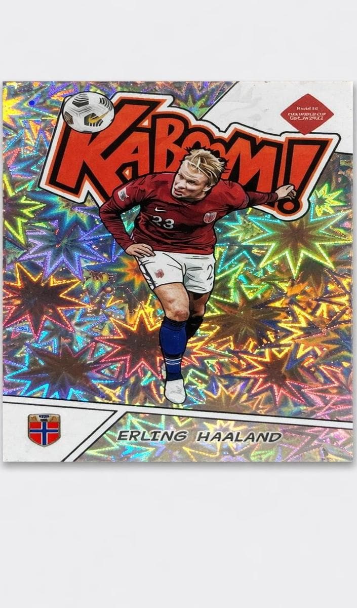 Erling Haaland 2021 panini