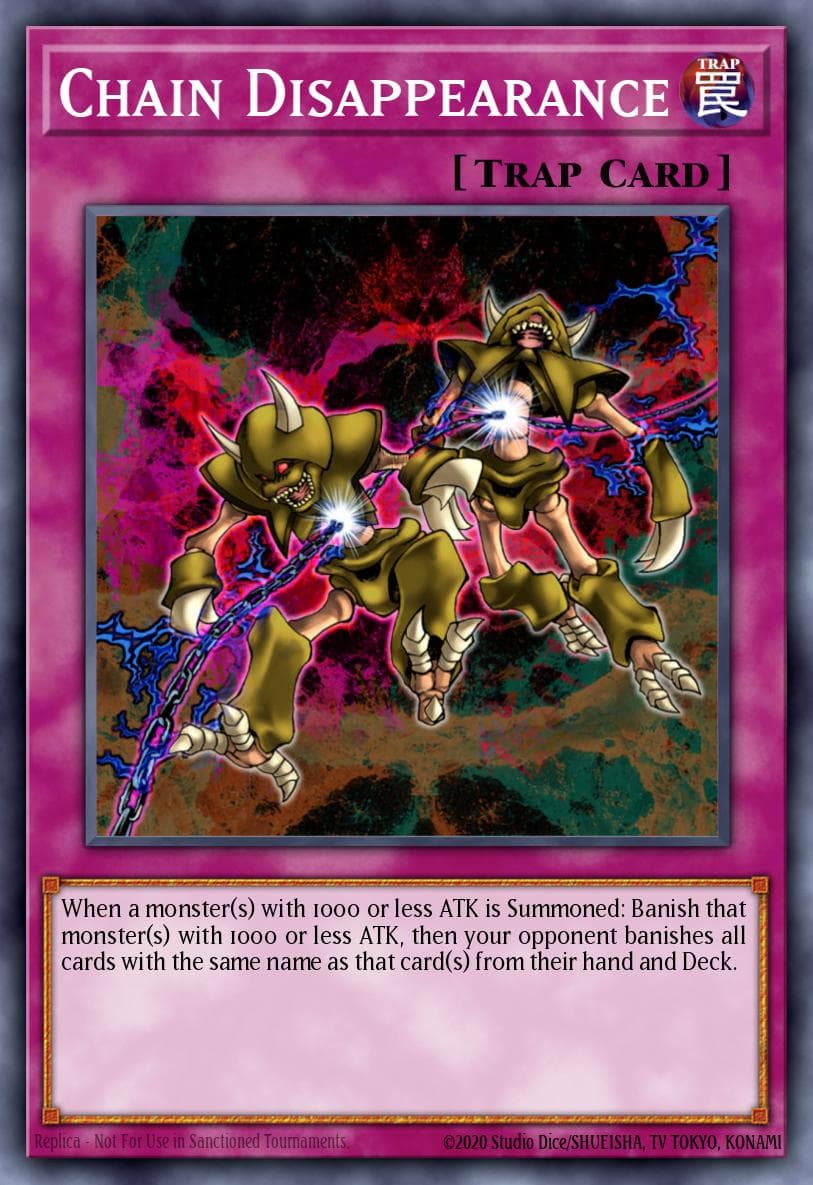 Chain Disappearance #TU06-EN002
