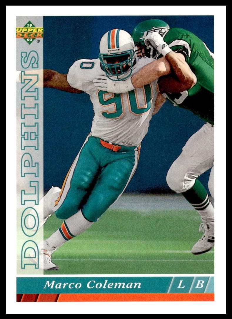 Marco Coleman 1993 upper-deck
