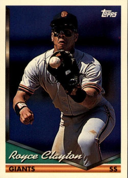 Royce Clayton 1994 topps Topps