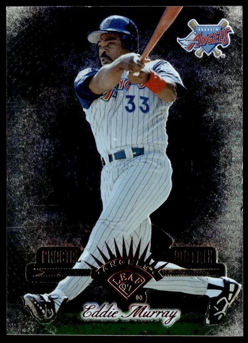 Eddie Murray 1997 leaf Leaf