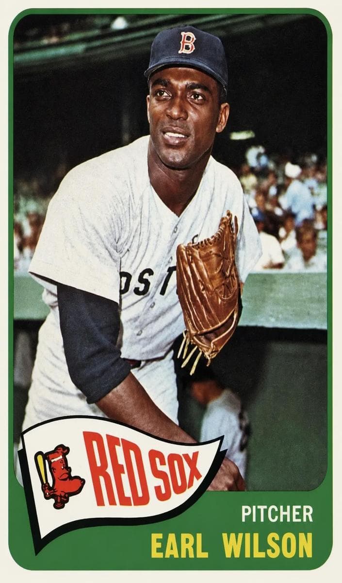 Earl Wilson 1965 topps