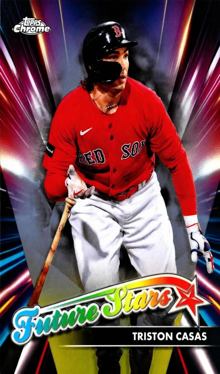 Triston Casas 2024 topps Topps Chrome