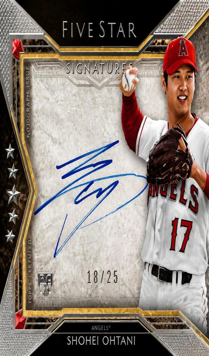 Shohei Ohtani 2018 topps