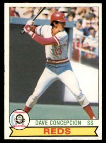 Dave Concepcion 1979 topps O-Pee-Chee