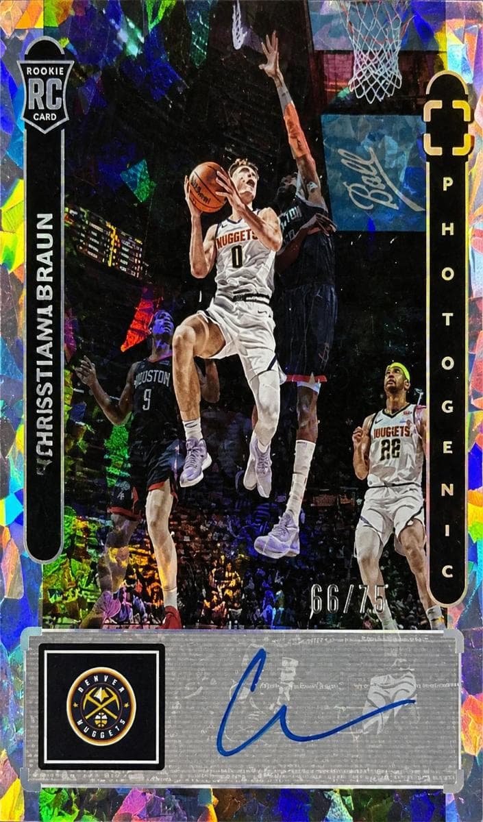 Christian Braun 2022 panini Panini Photogenic