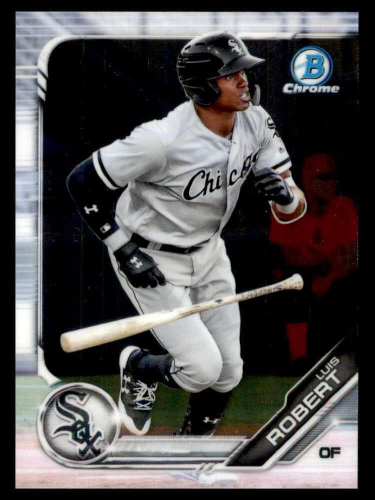 Luis Robert 2019 bowman Bowman