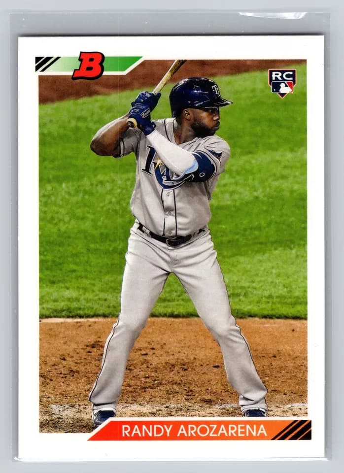 Randy Arozarena 2020 bowman Bowman