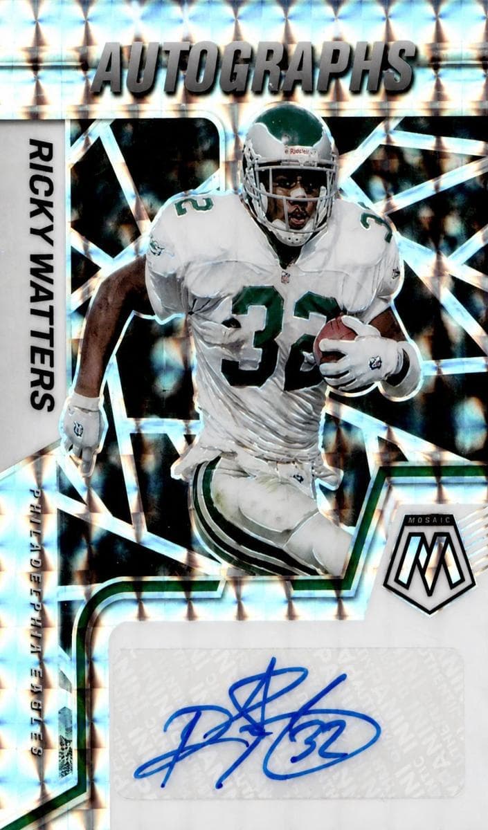 Ricky Watters trading card