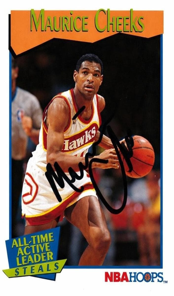 Maurice Cheeks #533