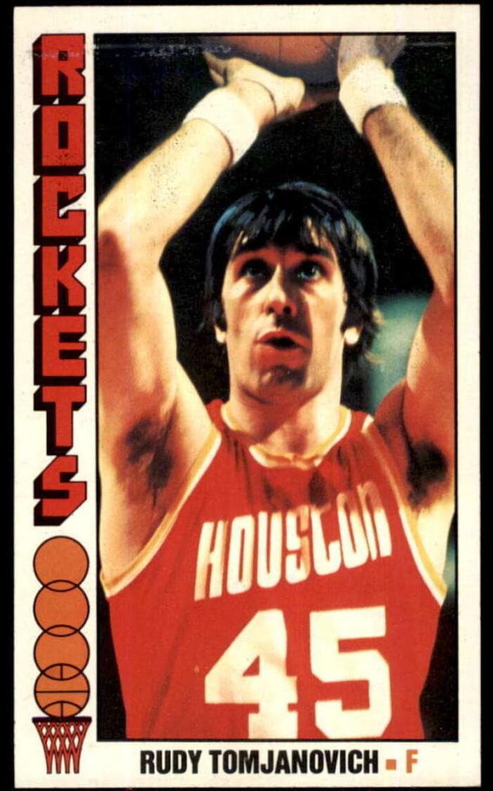 Rudy Tomjanovich 1976 topps