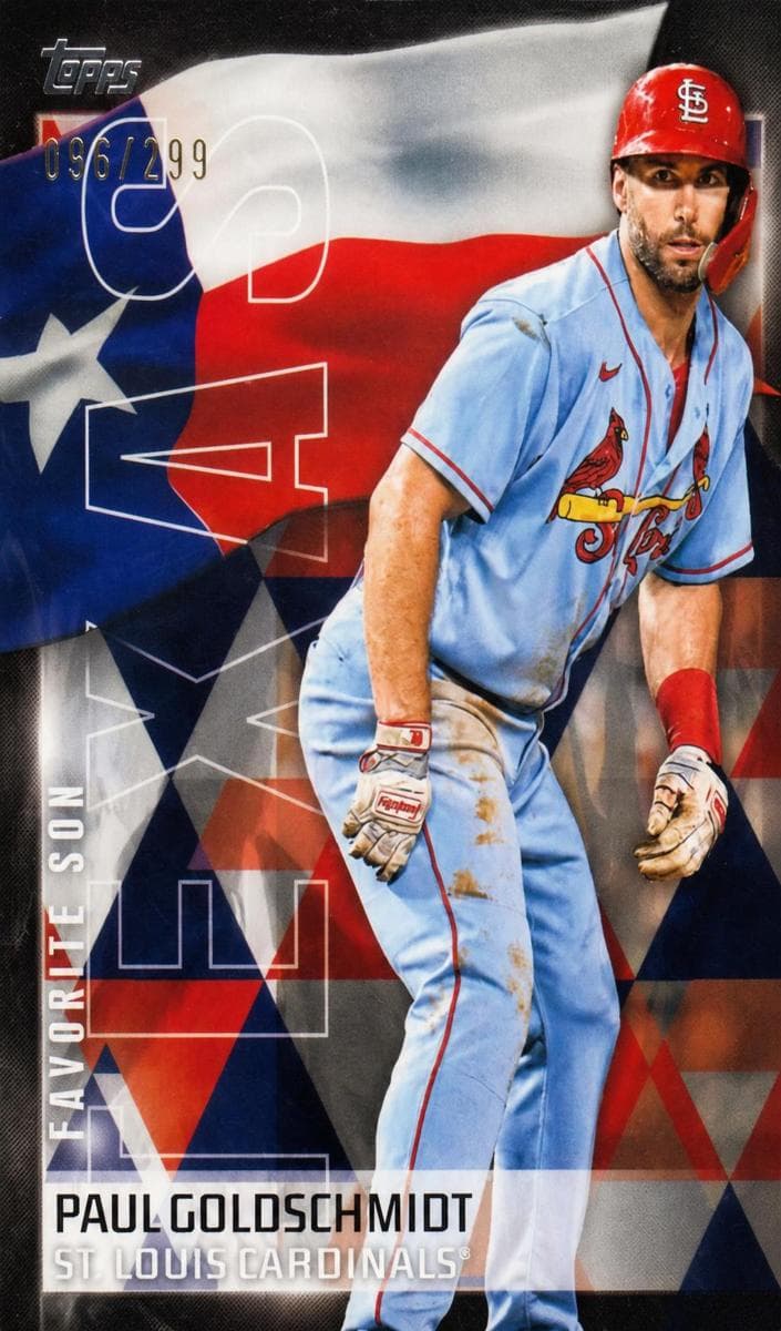 Paul Goldschmidt 2023 topps Topps