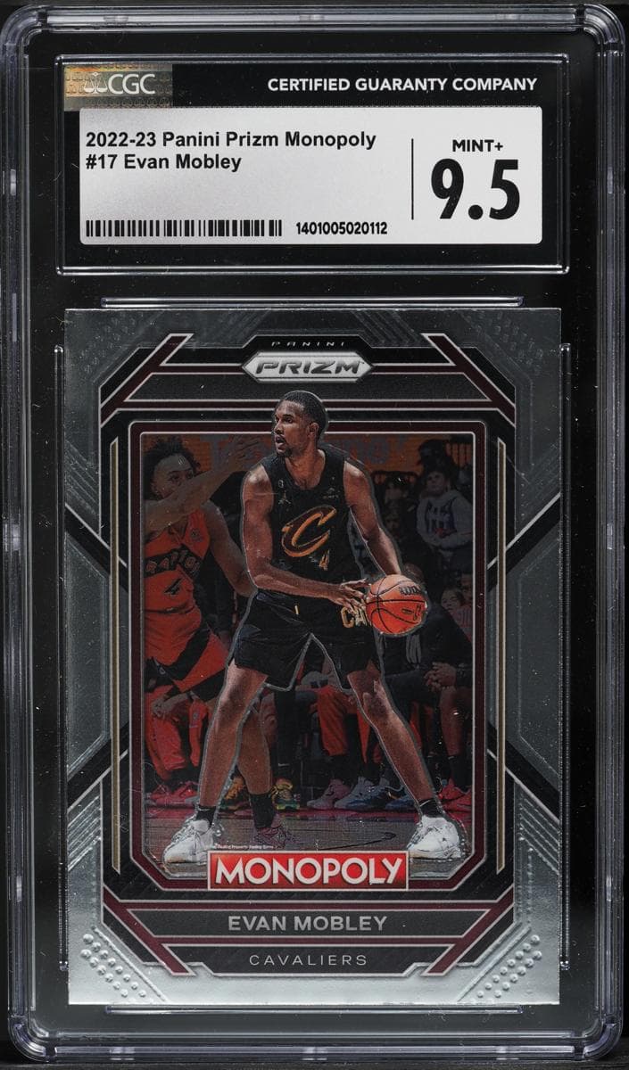 Evan Mobley #17