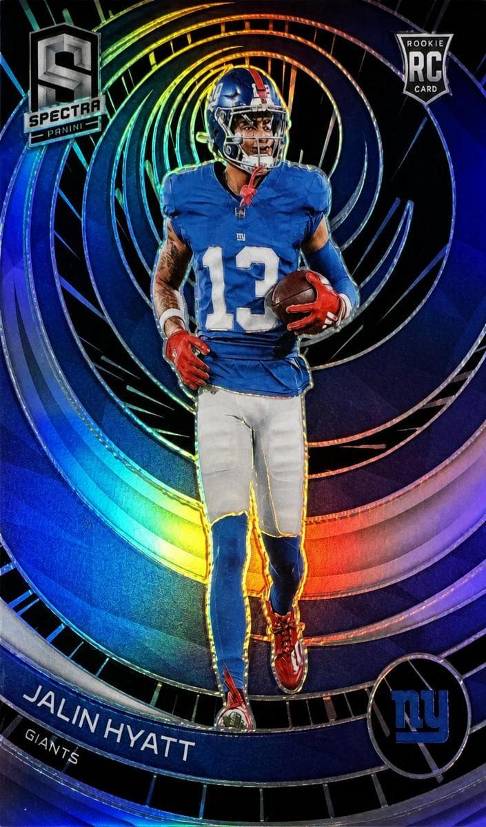 Jalin Hyatt 2023 panini Panini Spectra
