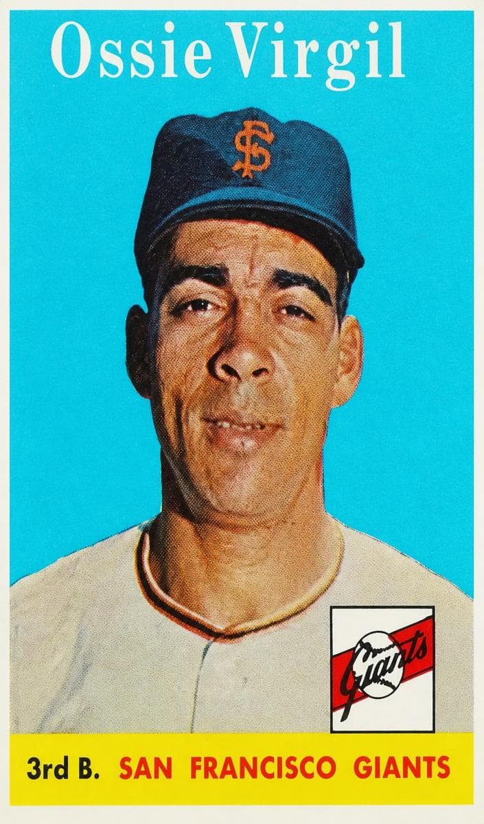Ossie Virgil #107