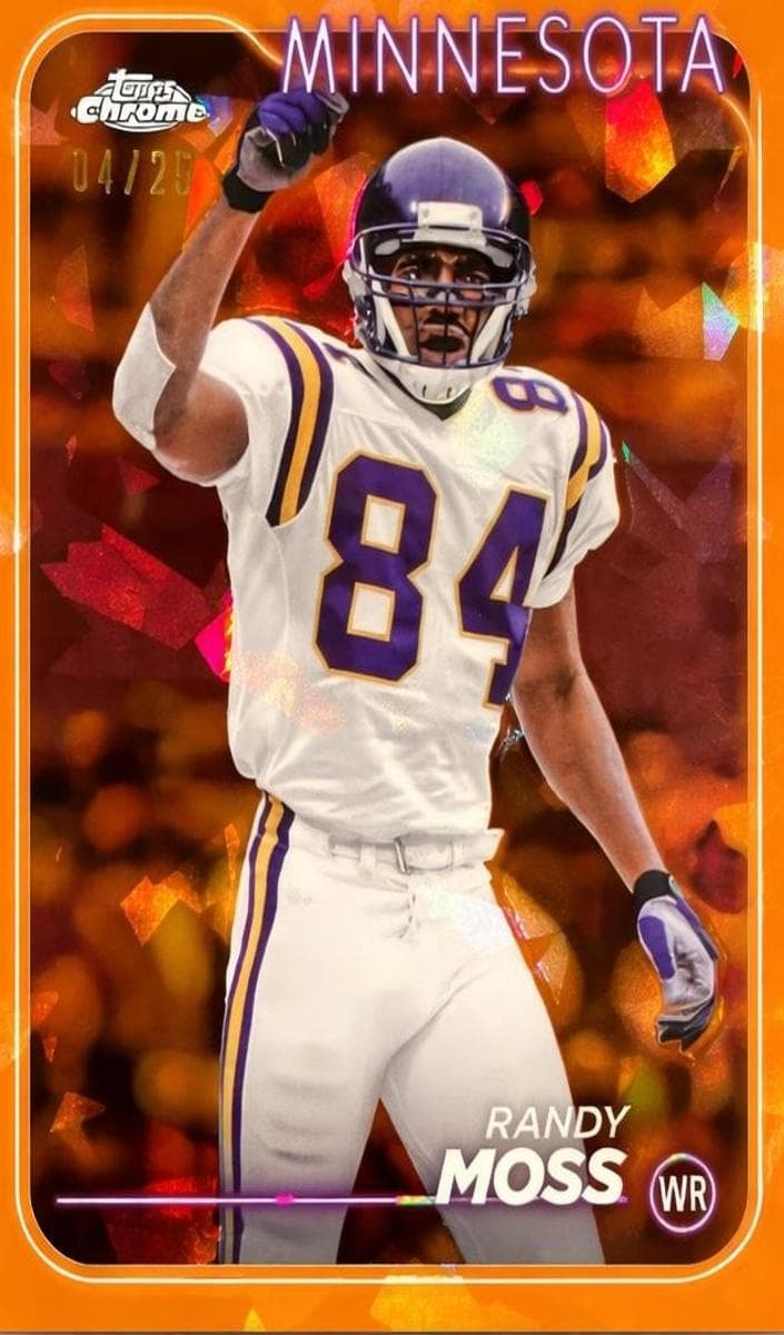 Randy Moss 2024 topps