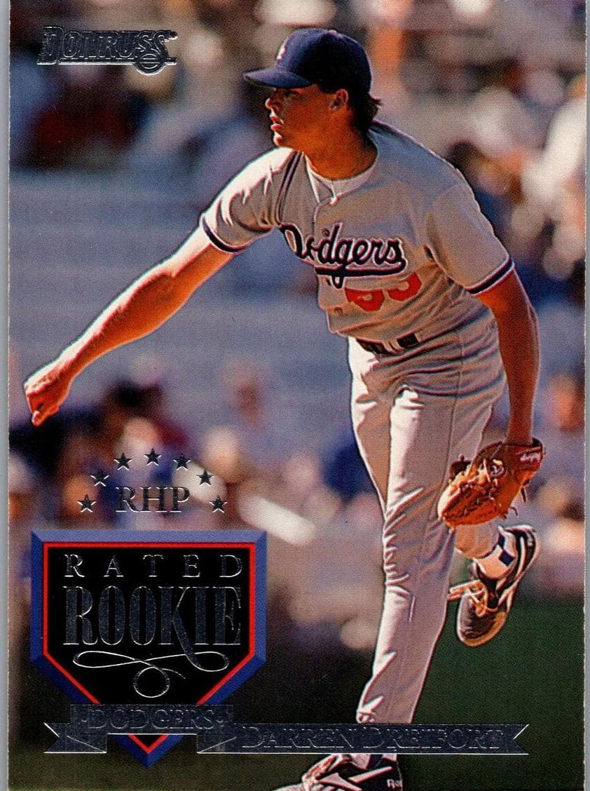 Darren Dreifort 1995 panini Donruss