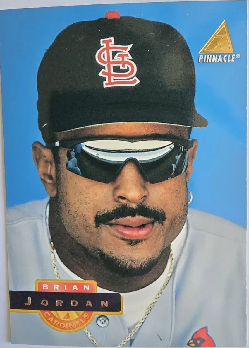 Brian Jordan 1994 unknown Pinnacle