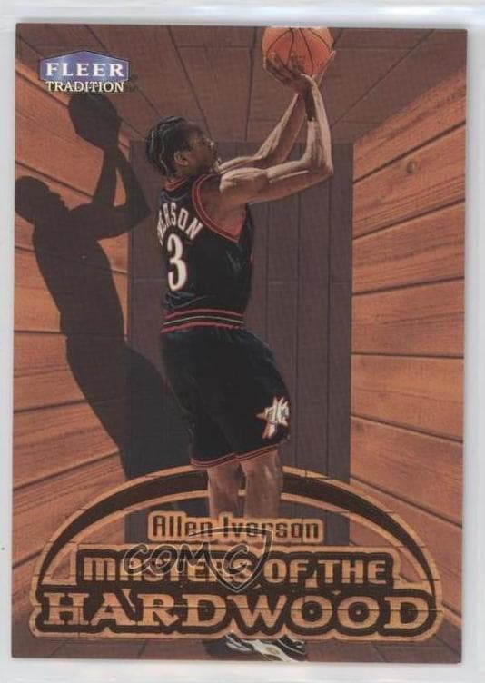 Allen Iverson 1999 fleer Fleer Tradition