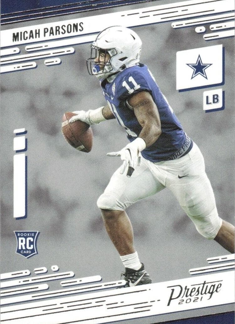 Micah Parsons 2021 panini