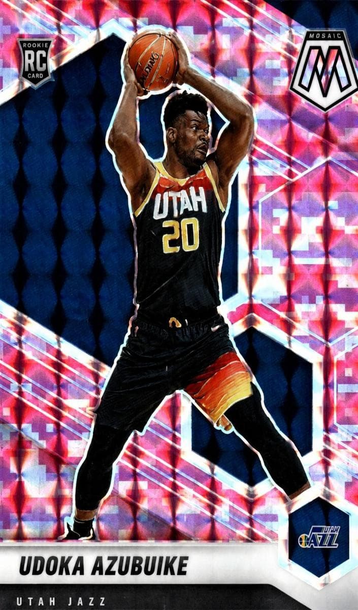 Udoka Azubuike 2020 panini Panini Mosaic