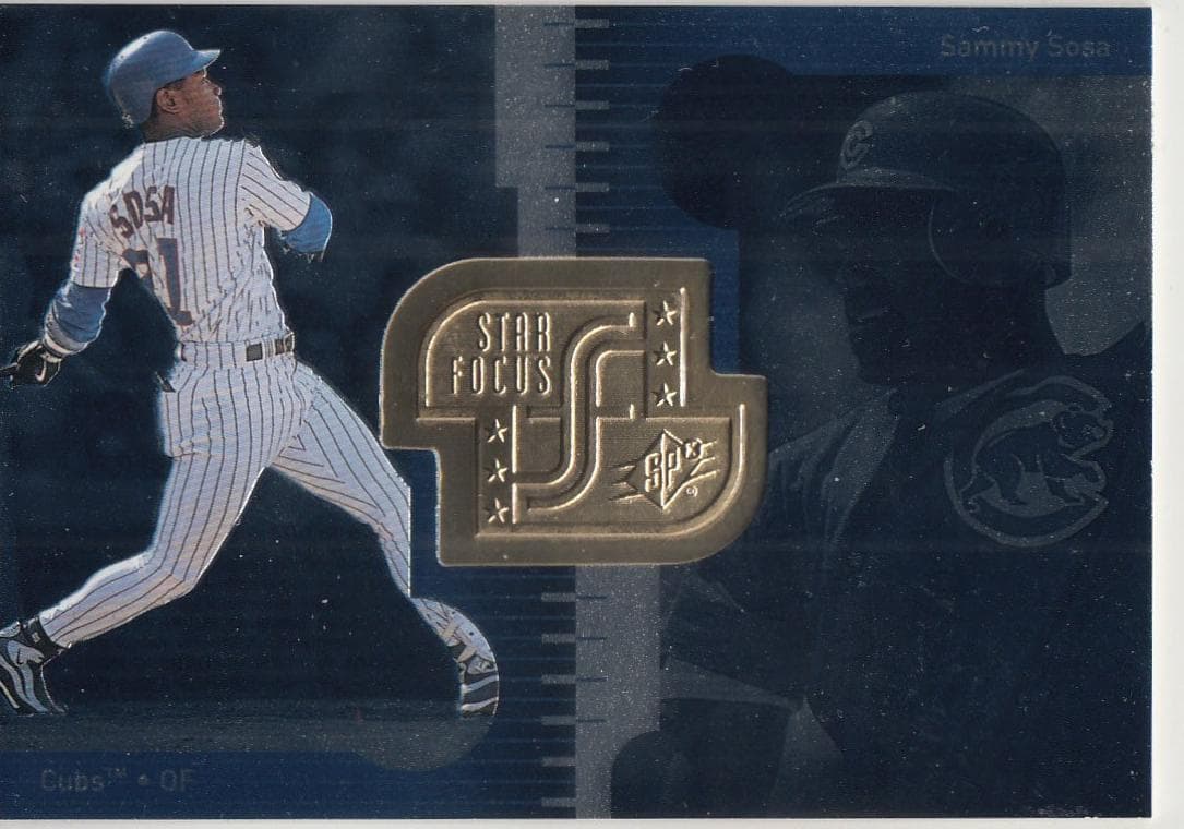 Sammy Sosa 1999 unknown SPx
