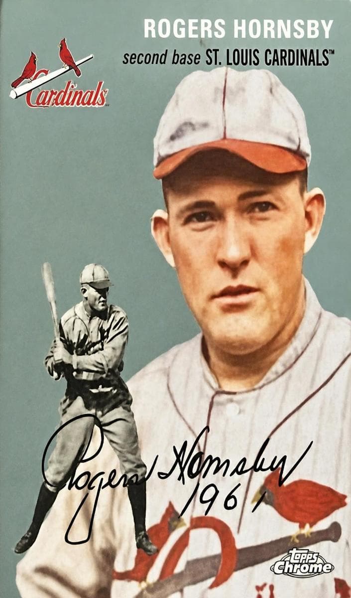 Rogers Hornsby #495