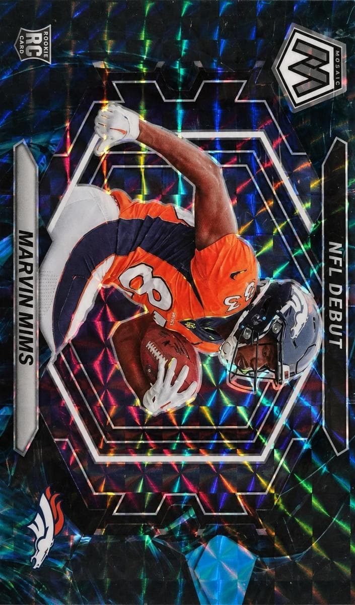 Marvin Mims 2023 panini Panini Mosaic