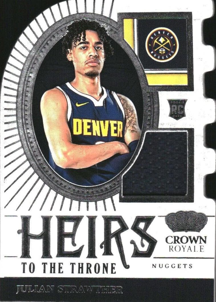 Julian Strawther 2023 panini Panini Crown Royale
