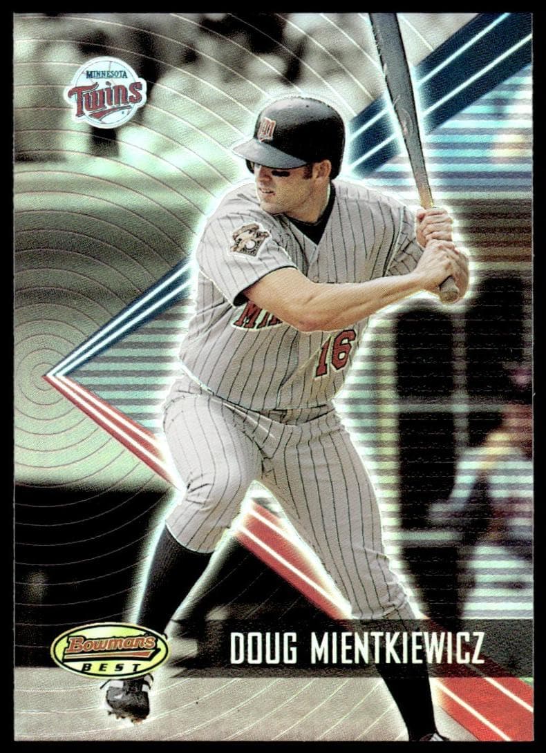 Doug Mientkiewicz 2001 bowman Bowman's Best