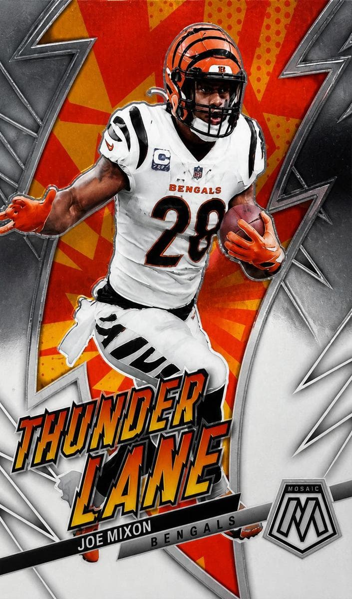 Joe Mixon 2023 panini Panini Mosaic