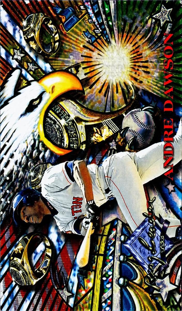 Andre Dawson 1995 unknown Stadium Club