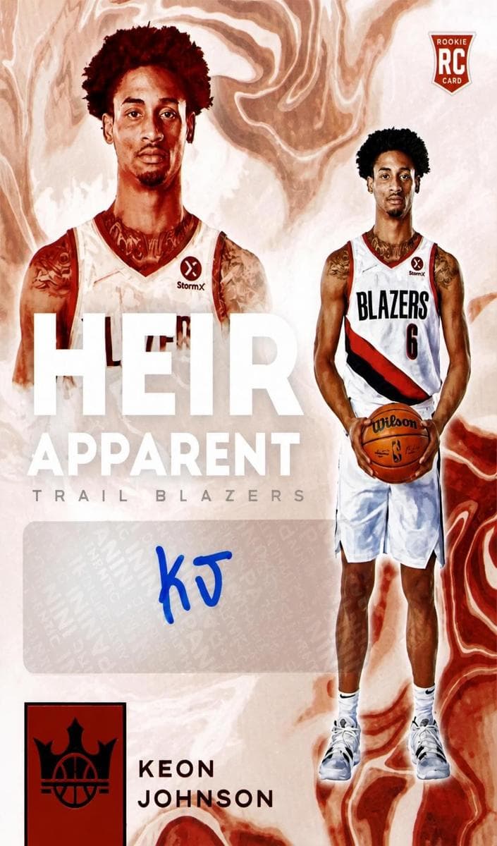 Keon Johnson 2021 panini