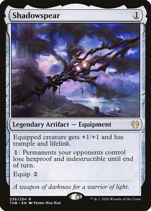 Shadowspear 2020 Magic: The Gathering Theros Beyond Death