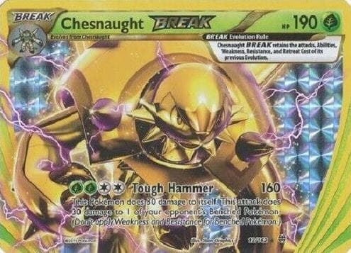 Chesnaught BREAK #12