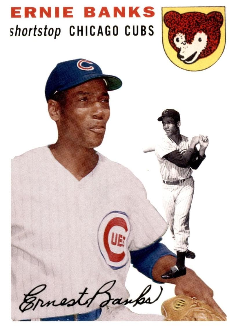 Ernie Banks 2006 topps Topps